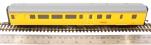 Mk2D support coach 9481 in Network Rail yellow