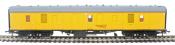 Mk1 BG generator van 6264 in Network Rail yellow