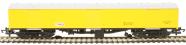 Mk1 Super GUV ADB971003 QQA in Network Rail yellow