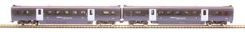 Pack of two centre coaches for Class 395 Javelin in Southeastern livery