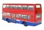Leyland Olympian 'Metroline' - Reg No P489 NBY, Fleet No AV9, Route '4 - Waterloo'