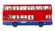 Leyland Olympian 'Metroline' - Reg No P489 NBY, Fleet No AV9, Route '4 - Waterloo'