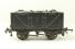 7-plank open wagon in black - Converter wagon with Hornby Dublo & tension lock coupling