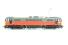 Class 86 86419 "Post Haste" in Parcels Red & Grey