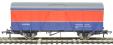 ex-LMS CCT Track Research Laboratory RDB 975667 in RTC red and blue