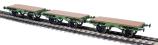 4 wheel Liverpool and Manchester Railway flat wagons - pack of three
