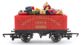 2021 Merry Christmas gift open wagon