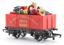 2021 Merry Christmas gift open wagon