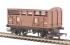 10 ton cattle wagon 156874 in LNER brown