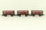 7-Plank Open Wagon pack in Charles Stott livery - No. 78, 81 & 87 - Pack of three