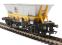 HAA MGR hopper wagon in Railfreight Coal sector grey with yellow cradle - 354502
