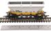 HFA MGR hopper wagon in Railfreight Coal sector grey with yellow cradle - 358764