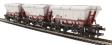 HFA MGR hopper wagons in EWS livery with maroon cradle - pack of three - 354248, 354249, 354250