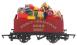 7-plank open wagon with Christmas gifts - Hornby Merry Christmas 2023