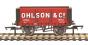6 plank open wagon "Ohlson and Co, Hull" - 47