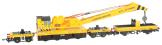 50 Ton Breakdown Crane ADRC96719 in BR engineers yellow - as preserved