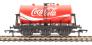 6 wheel tank wagon "Coca Cola"