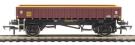 MHA 'Coalfish' ballast wagon in unbranded EWS maroon - 394136