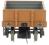 3-plank open wagon in LMS bauxite - 472867