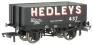 6-plank open wagon in Hedleys black - 437