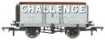 7-plank open wagon in Challenge Coal Company grey