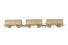 BR brown ore wagons (weathered) - Pack of 3