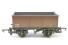 25 ton mineral wagon in BR bauxite - B385641, B385642 & B385643 - weathered - Pack of 3