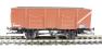 21 ton mineral wagon in BR bauxite (unboxed) livery