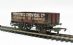 Assorted 5-plank private owner wagons (weathered) - Pack of 3