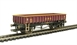 2-axle box Coalfish open wagons (weathered) - Pack of 3