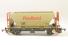 Procor hopper wagon in "Redland" livery - Weathered, Split from set R6254