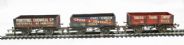 Private owner wagons - Pack of 3