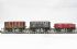 Private owner wagons (weathered) - Pack of 3