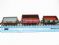 Private owner wagons (weathered) - Pack of 3