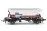 HAA MGR hopper wagon in Mainline livery with dark red cradle - 350469