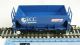 PGA Aggregate hopper wagon in blue - ECC Quarries / Caib branding - Pack of 3 - PR14367, PR14368 & PR14369