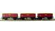 Coal train pack - pack of 3 open wagons DB890221, DB890222, DB890223 in EWS livery - Railroad Range