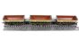 ZCV 'Tope' spoil hopper wagon in Civil Engineers 'Dutch' - DB970294, DB970295 & DB970296 - weathered - pack of 3