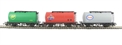 TTA Tank Wagons in Esso grey, Amoco red and BP green liveries - pack of 3