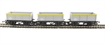 16t mineral wagon in engineers 'Dutch' livery - pack of 3