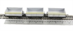 16t mineral wagon in engineers 'Dutch' livery - pack of 3