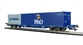 KFA Container Wagon with 1x 20' and 1x 40' container.