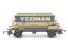 Pack of 3 51T PGA aggregates hopper 14002/14003/14004 in Yeoman livery - Weathered