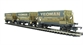 Pack of 3 51T PGA aggregates hopper 14002/14003/14004 in Yeoman livery - Weathered