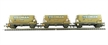 Pack of 3 PGA Hopper Wagons 14082/14083/14084 in Yeoman livery - Weathered