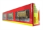 Pack of 3 PGA Hopper Wagons 14082/14083/14084 in Yeoman livery - Weathered