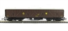 GWR "Siphon G" Bogie Van 1269 in brown