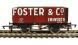 7-plank wagon "Foster & Co."