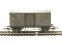 12 ton barrier wagon (ex-fish van) in BR bauxite - weathered - E87263