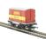  Hornby Wagon 2015 Conflat and Container